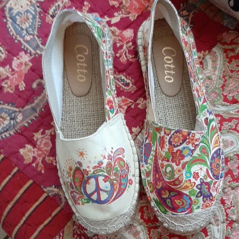 Beautiful Cotto Paisy espadrilles